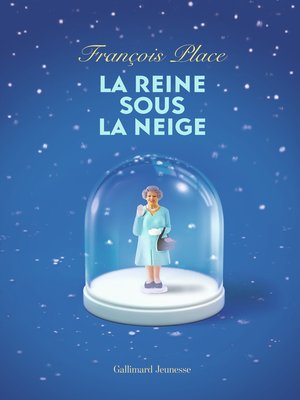 cover image of La reine sous la neige